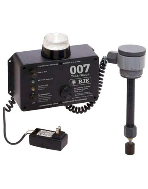 Husky 009919 BJE® 007 Audible and Visual Tank Monitor with Jarhead Tank Gauge