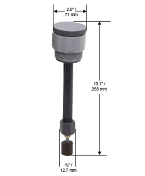 Husky 007741 BJE® Remote Overfill Guard Tank Sensor for Sentry Tank Gauge with 1-1/2'' Tank Fitting