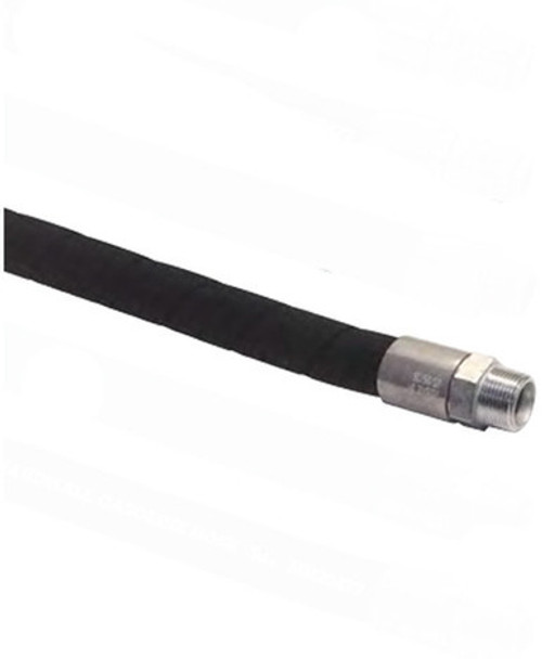 Husky CP16HW14.25L EagleFlex® 1'' x 14.25' Black Low Cost Hardwall Whip Hose Husky CP16HW14.25L EagleFlex® 1'' x 14.25' Black Low Cost Hardwall Whip Hose