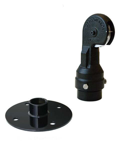 Morrison Bros 610B-0000AR Hose Retriever Assembly w/ Weight Kit & Standard Base Morrison Bros 610B-0000AR Hose Retriever Assembly w/ Weight Kit & Standard Base