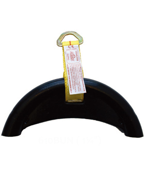 Morrison Bros 610BUN0125 1B 1-1/4'' Black Hosebun