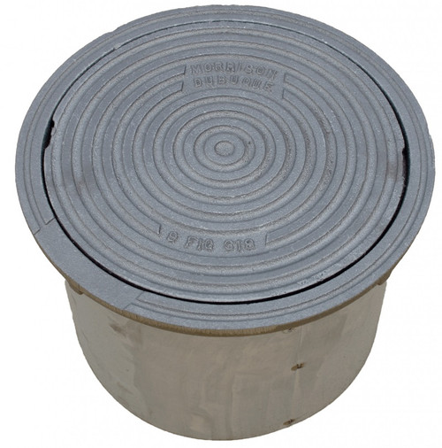 Morrison Bros 318---0200 AM 12'' x 7'' Non-bolted Manhole