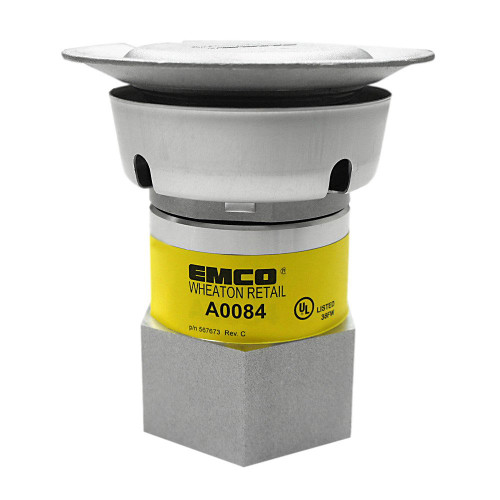 Emco A0084-204 2'' NPT Aluminum Pressure Vacuum Vent