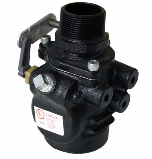 Morrison Bros 636M--0000 AVU 1.5'' x 1.5'' Male Threaded Outlet Emergency Shut-off Valve (Unibody)