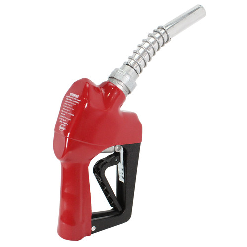 Husky E538420 3/4'' Inlet BSP X Automatic Shut-Off Unleaded Nozzle w/o Hold Open Clip