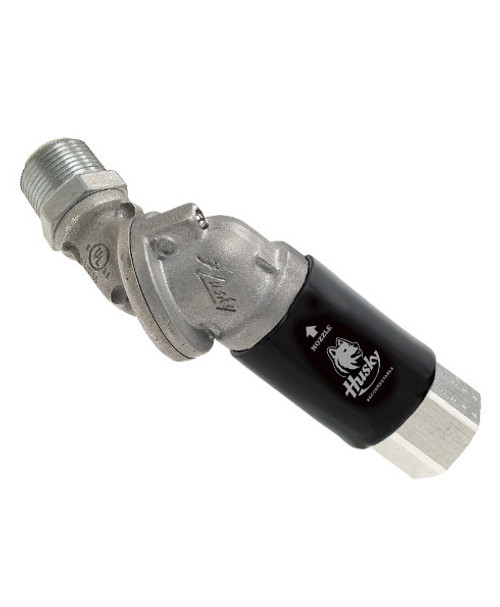 Husky 005969 1'' M NPT Multi-Plane Swivel & 1'' F NPT Reconnectable Safe-T-Break Combination