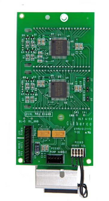 Gilbarco M04588A002R Encore Dual PPU Display w/ Switch
