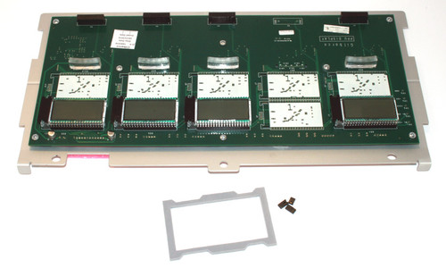 Gilbarco M06194K005R Grade 4 Single Price Per Unit Circuit Board and Panel Kit w/ Card Reader Gasket