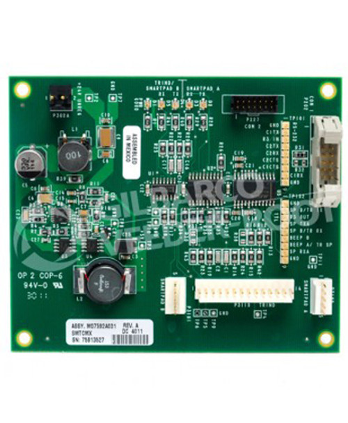 Gilbarco M07592A001R PCA RS232 to TTL Convert Board