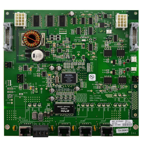 Gilbarco M12760A001R HUB Interface Printed Circuit Assembly (HIP2)