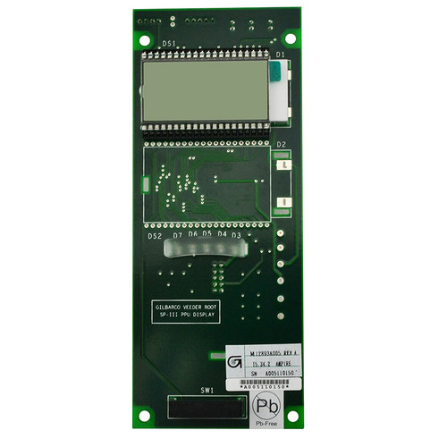 Gilbarco M12893A005R Encore Single Level PPU Board