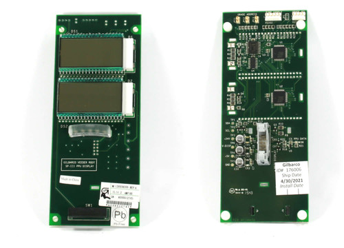 Gilbarco M12893A006R Encore Dual PPU Board