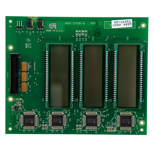 Gilbarco T17701-G1R Main Display Front/Rear Single (H111B) Display Board