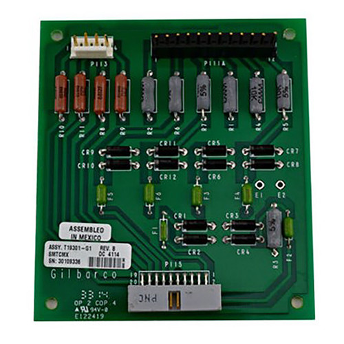 Gilbarco T19301-G1R I.S. Barrier Printed Circuit Board