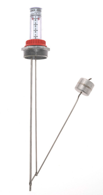 Krueger Sentry Gauge DS2-2-53 At-A-Glance Type DS2 2'' Opening Direct Reading Gauge for 53'' Depth Tank Krueger Sentry Gauge DS2-2-53 At-A-Glance Type DS2 2'' Opening Direct Reading Gauge for 53'' Depth Tank