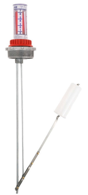 Krueger Sentry Gauge H-2-20 Type H 2'' Opening Liquid Level Therma Gauge for 20'' Depth Tank