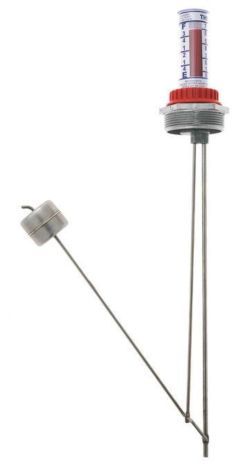 Krueger Sentry Gauge HS2-1.5-99 Type HS2 1.5'' Opening Liquid Level Therma Gauge for 99'' Depth Tank