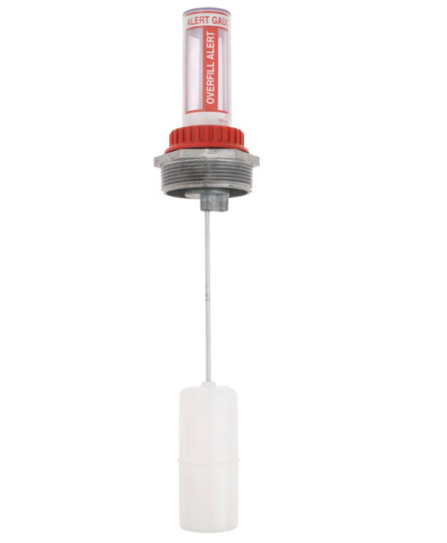 Krueger Sentry Gauge OFS1-2-10 Type OFS1 2'' Opening Overfill Alert Gauge for 10'' Depth Tank Krueger Sentry Gauge OFS1-2-10 Type OFS1 2'' Opening Overfill Alert Gauge for 10'' Depth Tank