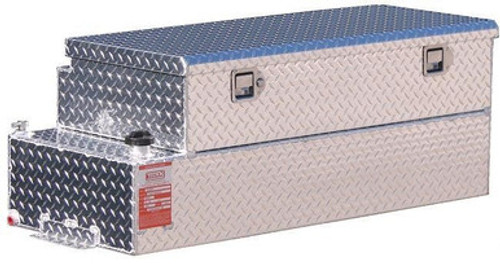 ATI AUX30CBR - 30 Gallon Auxiliary Fuel Tank/Toolbox Combo