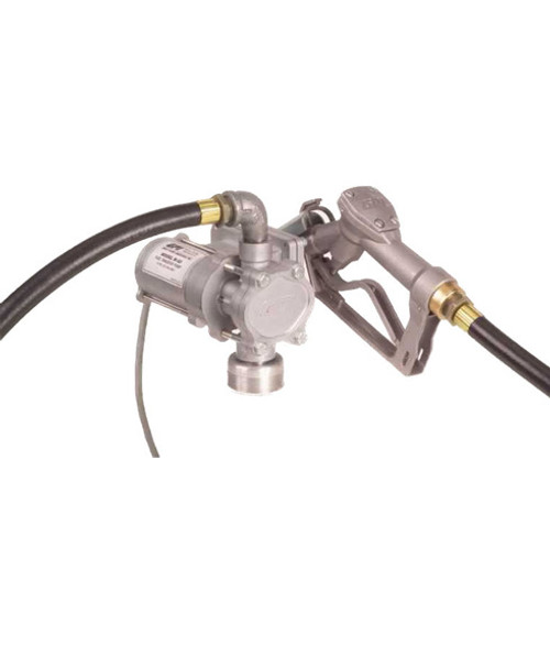 ATI GPI BS-EZ8 12V 8Gpm Fuel Transfer Pump With Manual Nozzle
