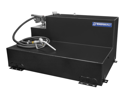 Transfer Flow 0800109418 100 Gallon L-Shaped Refueling Tank System (53.75'' L x 36.75'' W x 28'' H)