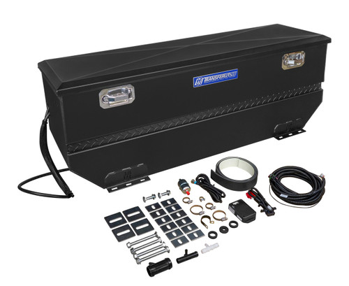 Transfer Flow 0800116188 40 Gallon Fuel Tank and Tool Box Combo - TRAX 4 (59'' L x 21'' W x 21'' H)