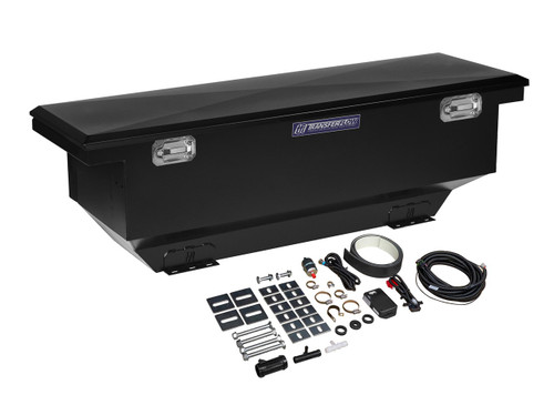 Transfer Flow 0800116063 70 Gallon Fuel Tank and Tool Box Combo - TRAX 4 (73'' L x 24.5'' W x 27.25'' H)