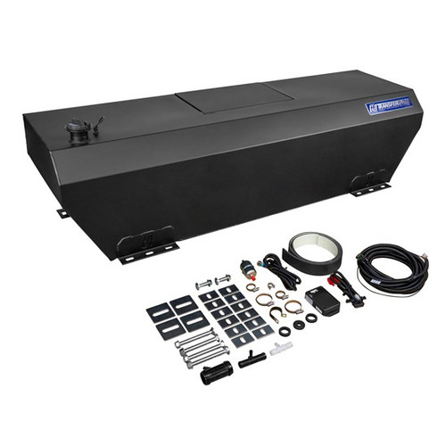 Transfer Flow 0800116625 50 Gallon In-Bed Auxiliary Fuel Tank System - TRAX 4 (60.75'' L x 18.5'' W x 18.25'' H)
