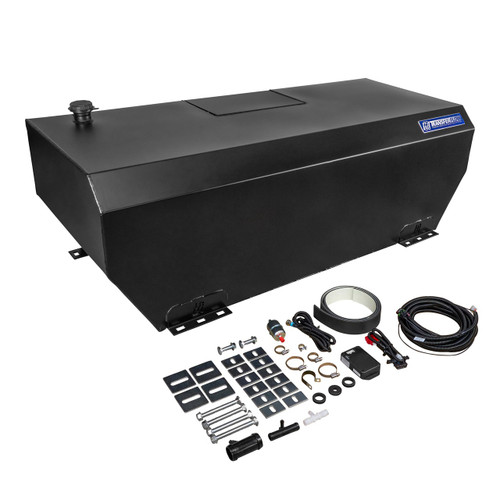 Transfer Flow 0800116758 100 Gallon In-Bed Auxiliary Fuel Tank System - TRAX 4 (60.75'' L x 26.75'' W x 22.75'' H)