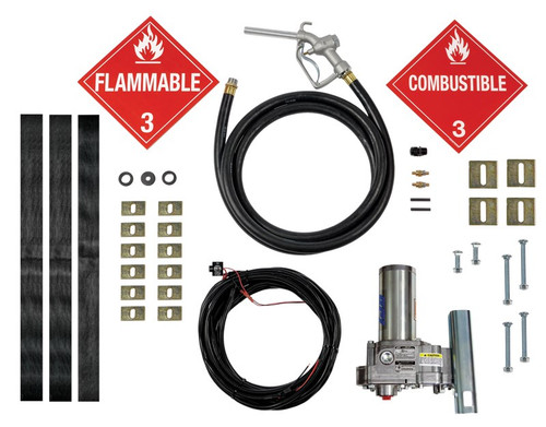 Transfer Flow 0200116229 Adjustable Refueling Tank Upgrade Kit for 70 Gallon Tool Box Combos