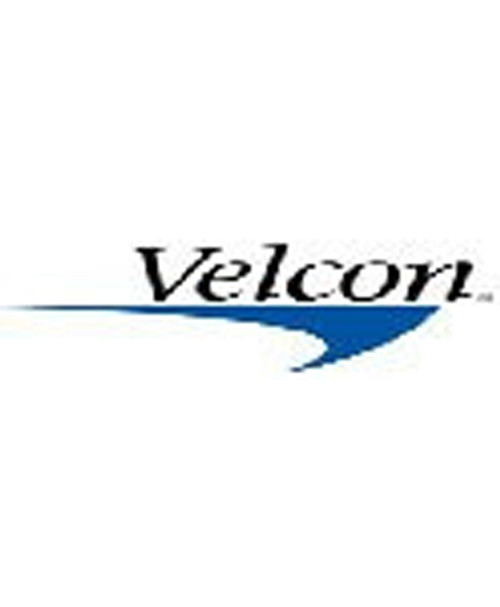 Velcon 554Y020 1/2'' NPT Carbon Steel Ball Valve w/ Mounting Nipple