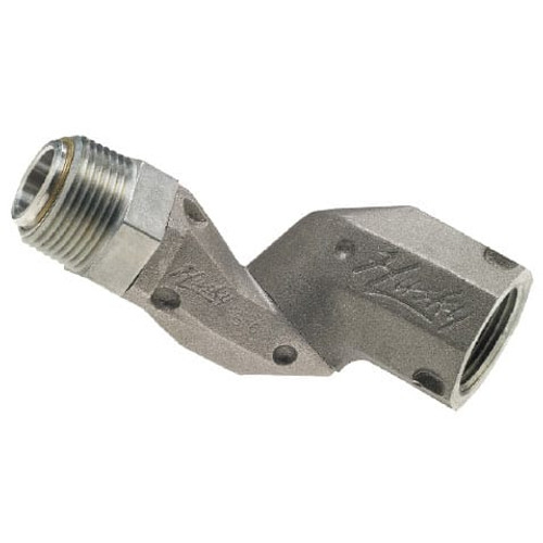 Husky 000087 Truck/High Volume Swivel 1'' M NPT x 1'' F NPT High-Volume Truck Multi-Plane Swivel