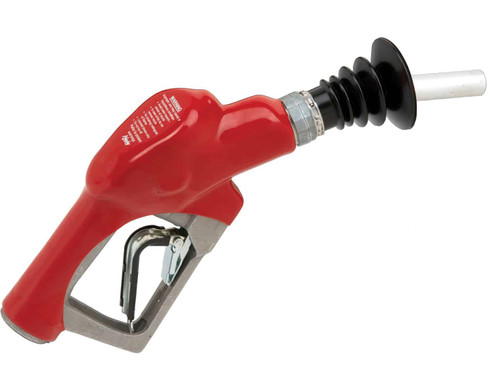 Husky 62501061 V34  M34 Unleaded Nozzle with Two Notch Hold Open Clip and Full Grip Guard