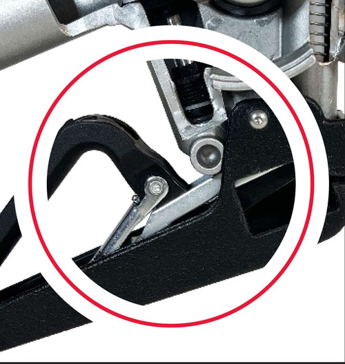Husky 1396859 XS 3/4'' Unleaded Nozzle with Two Notch Hold Open Clip & 1808 Waffle Splash Guard and Cold Weather Seals