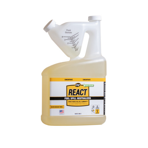 CAF RCT64 64 OZ. Container REACT Fuel Spill Neutralizer