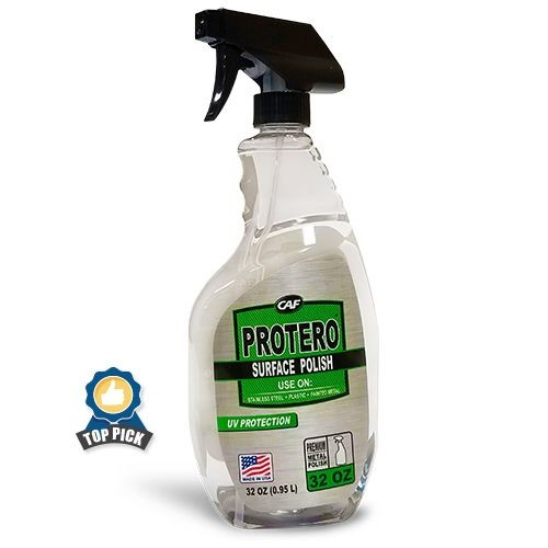 CAF PRO PROTERO 32 OZ. Bottle Metal Cleaner & Polish