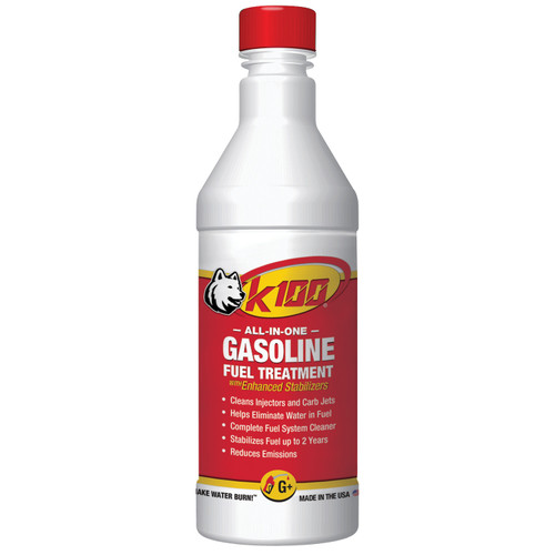 Husky K10032G K100 G+ 32 OZ. Bottle Gasoline Fuel Treatment & Stabilizer - Treats up to 64 Gallons (Case of 12 Bottles)