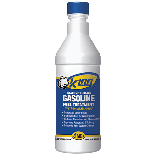 Husky K1005MG K100 MG+ 5 GAL. Bottle Gasoline Fuel Treatment & Stabilizer - Treats up to 1600 Gallons