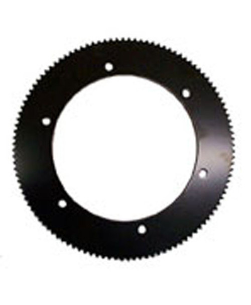 Hannay 99 10.1447 138T35 16-5/8'' Diameter Disc Sprocket (Chrome Silver)