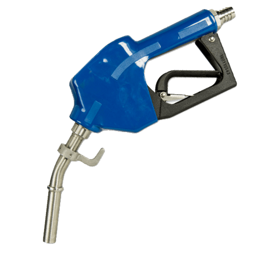Blue1 911-001-4 19mm Stainless Steel Auto Shutoff Nozzle with Nozzle Hook No Swivel