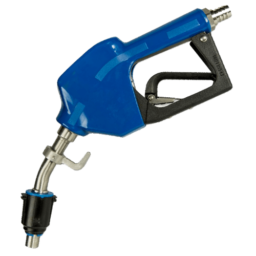 Blue1 911-001-3 Magnetic SS Nozzle w/nozzle hook and 3/4'' Barbed Swivel Fitting