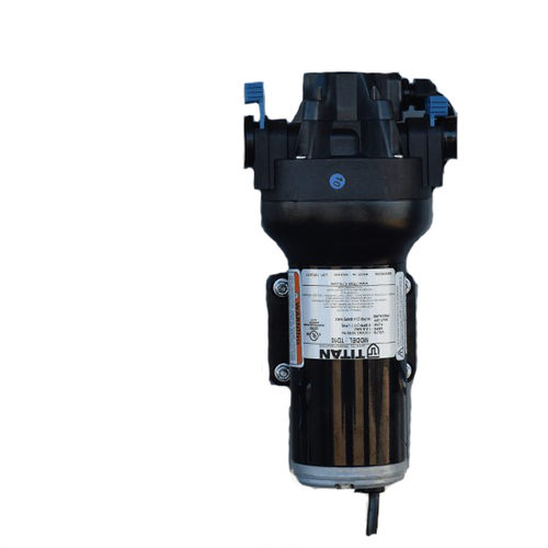 Blue1 902-028-19  TD10-115V Pump w/ 20'4' Hose & CS Bracket & SS Nozzle & Coupler & Flow Meter (mounted for pump)