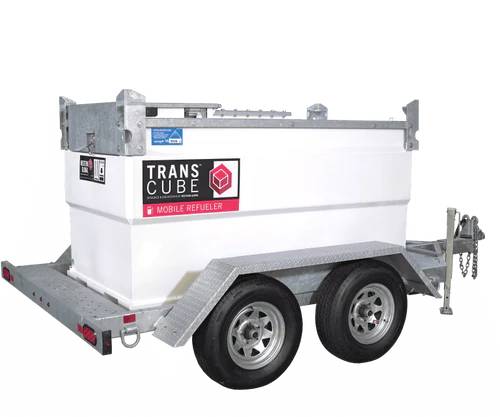 Western Global 10UCA-EB Highway-Approved Galvanized Trailer Assembly with Electric Brakes for 10TCG Tanks