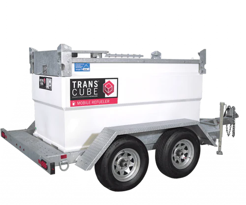 Western Global 20UCA-EB Highway-Approved Galvanized Trailer Assembly with Electric Brakes for 20TCG Tanks