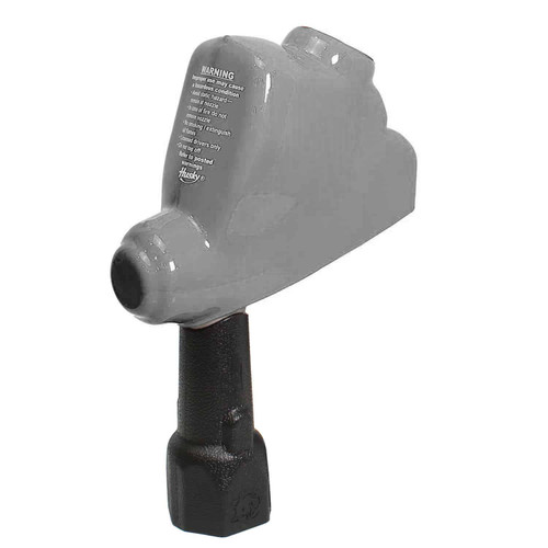 Husky 000226-09 Silver Mate Nozzle Guard for 1A/1GS/1HS/DEF Nozzles