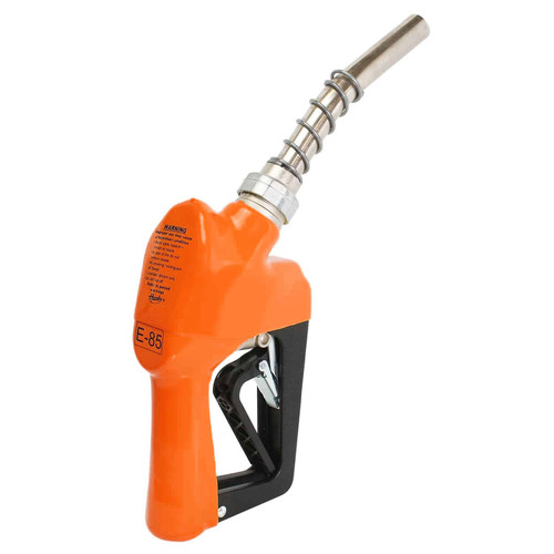 Husky 659504-39 XS® 3/4'' Orange Unleaded Nozzle with Three Notch Hold Open Clip