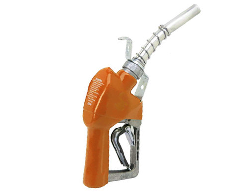 Husky 504308-39 XFS 3/4'' Orange Unleaded Rebuilt Nozzle without Hold Open Clip with Hook