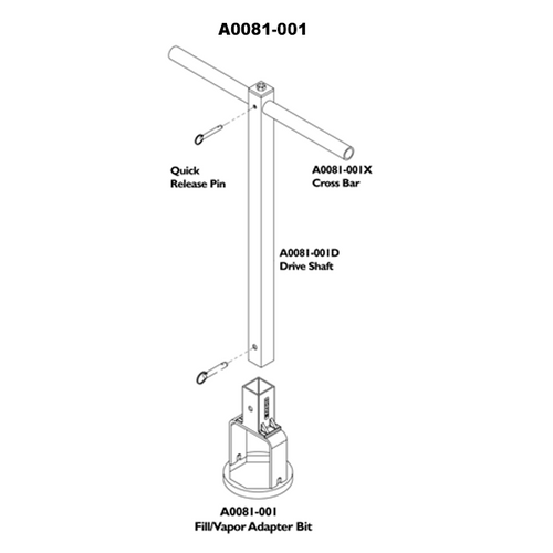 Emco A0081-001 Swivel Adapter Wrench