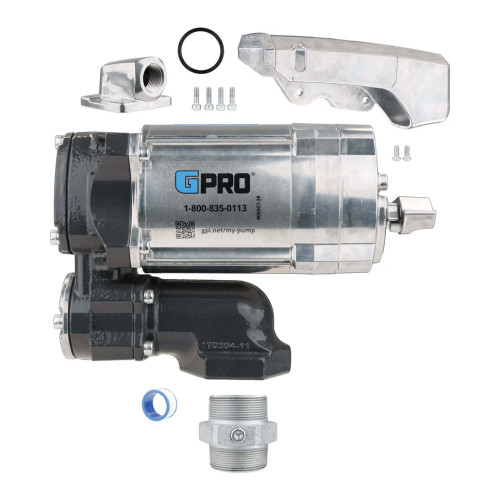 GPI 171000-04 V20-230PX-B08 GPRO® IECEX-ATEX-CE Approved 76L/Min 230V Fuel Transfer Pump - 1'' Outlet