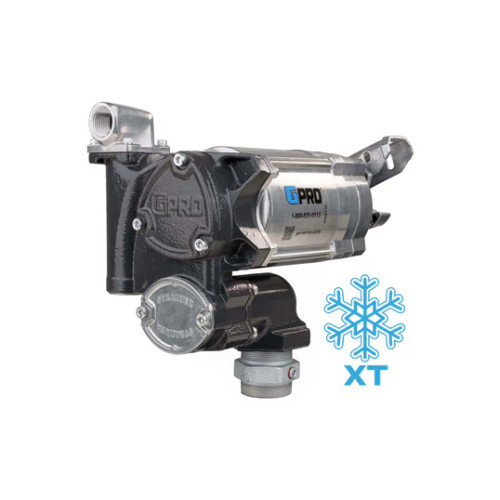 GPI 171000-51 V20-115PO-N08+XT 20 GPM 115V Fuel Transfer Pump for Extreme Temperatures